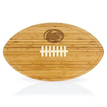 Picnic Time Penn Quakers Kickoff Football Cutting Board & Serving Tray