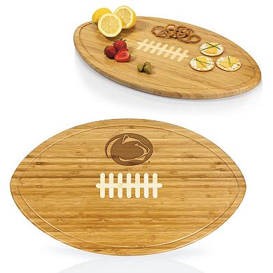 Picnic Time Penn Quakers Kickoff Football Cutting Board & Serving Tray