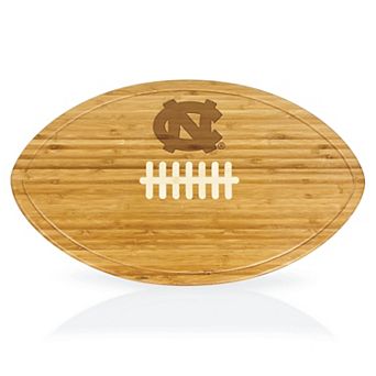 Picnic Time North Carolina Tar Heels Kickoff Football Cutting Board & Serving Tray