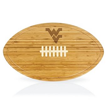 Picnic Time West Virginia Mountaineers Kickoff Football Cutting Board & Serving Tray