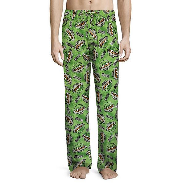 Clothing, Shoes & Accessories Clothing Oscar The Grouch Pajamas Mens ...