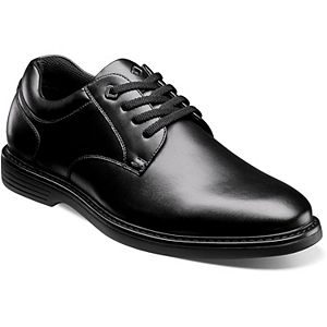 Nunn Bush Men’s 10.5 Bourbon Street Men\'s KORE Oxford Dress Shoes. Like new! EUC Amazon.com | Bourbon Street Moc Toe Oxford with KORE Slip  main image 2