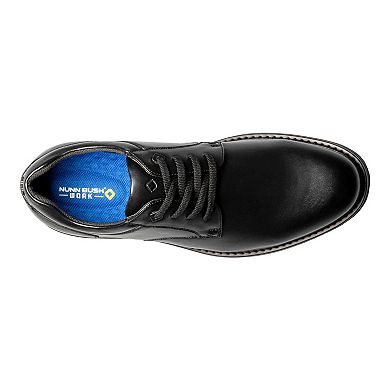 Nunn Bush® Wade Men's Slip-Resistant Oxford Shoes