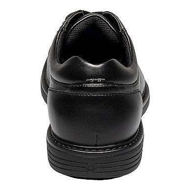 Nunn Bush® Wade Men's Slip-Resistant Oxford Shoes