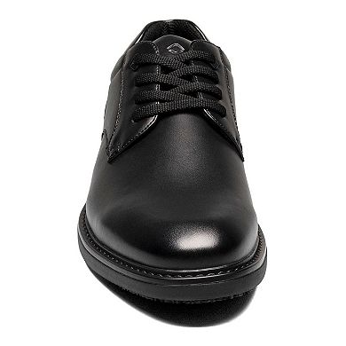 Nunn Bush® Wade Men's Slip-Resistant Oxford Shoes
