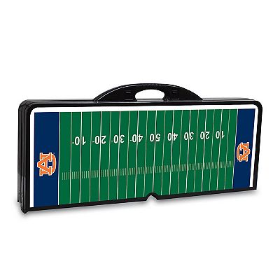Picnic Time Auburn Tigers Picnic Table Portable Folding Table with Seats