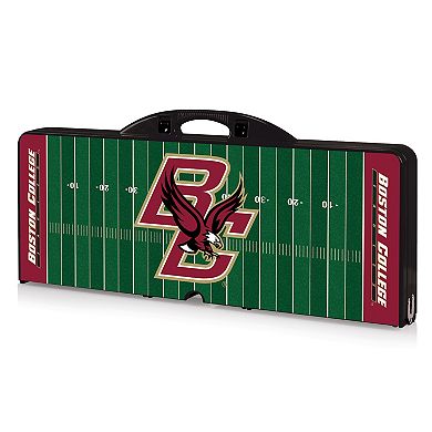 Picnic Time Boston College Eagles Picnic Table Portable Folding Table with Seats