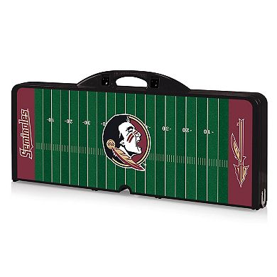 Picnic Time Florida State Seminoles Picnic Table Portable Folding Table with Seats