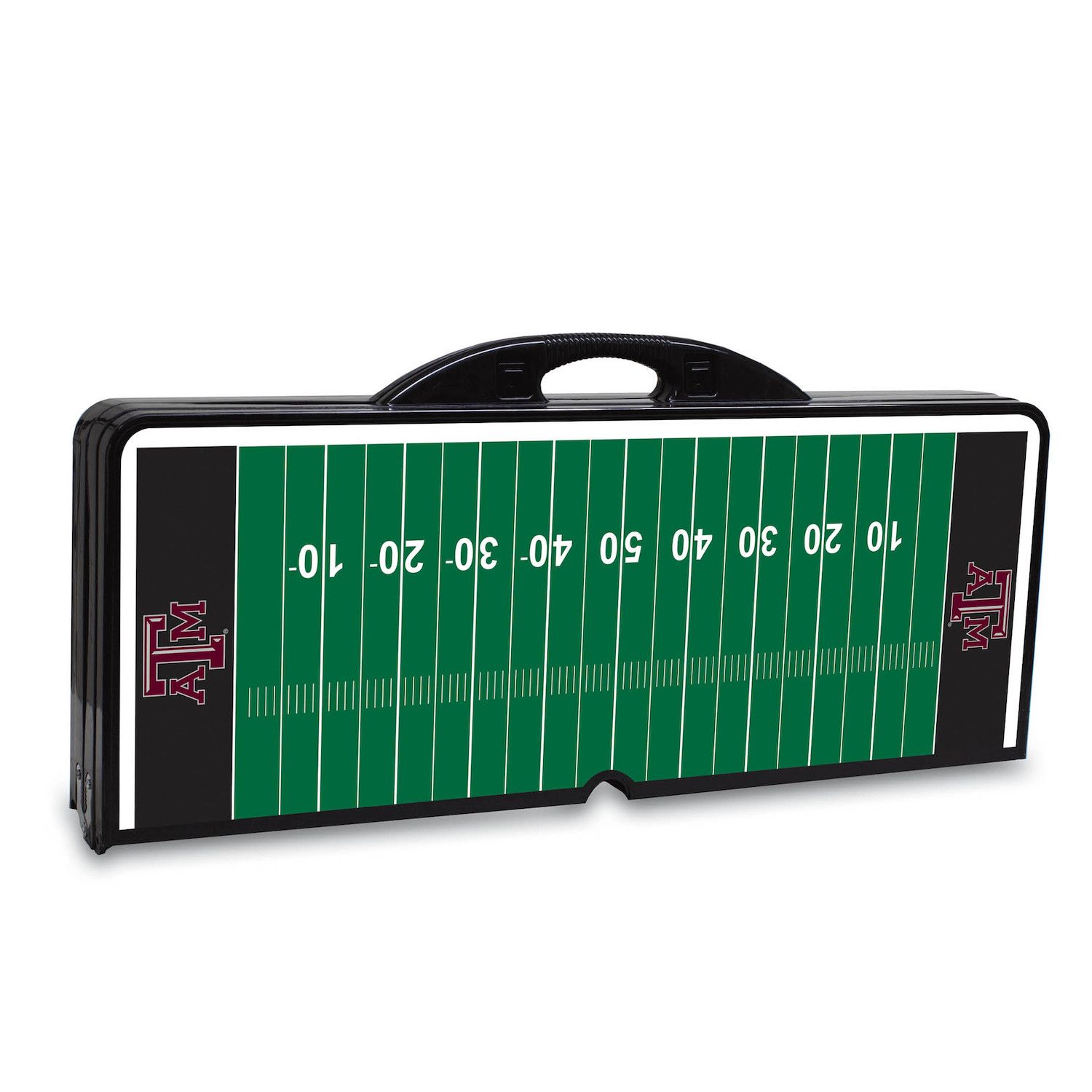 Texas A&M Aggies tabletop with yard line markings