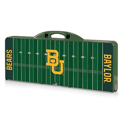 Picnic Time Baylor Bears Picnic Table Portable Folding Table with Seats