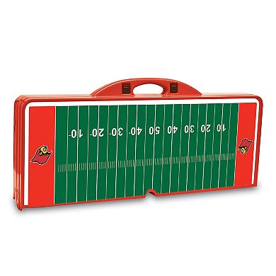 Picnic Time Louisville Cardinals Picnic Table Portable Folding Table with Seats