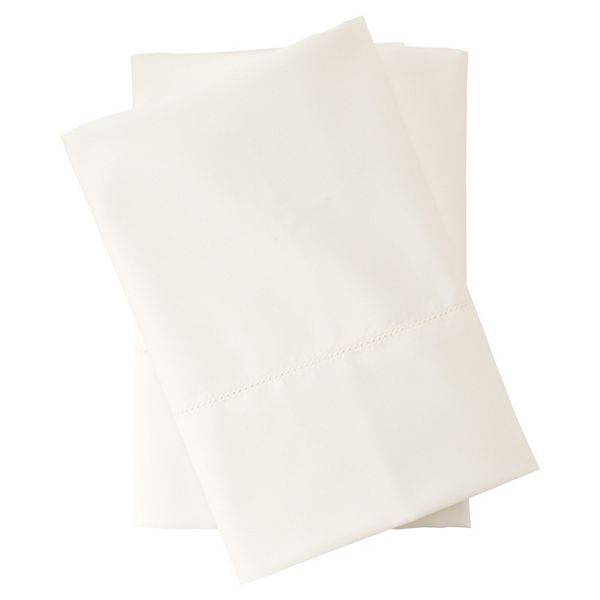 Lands' End Supima Cotton Sateen 700 Thread Count Pillowcases