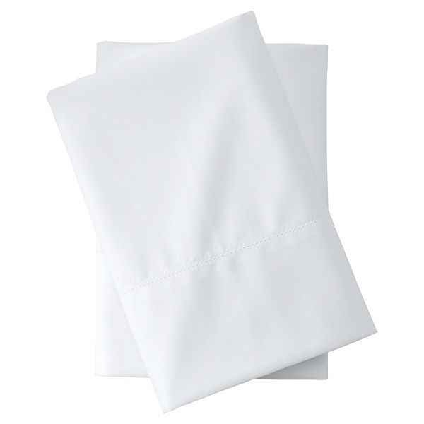 Lands' End Supima Cotton Sateen 700 Thread Count Pillowcases
