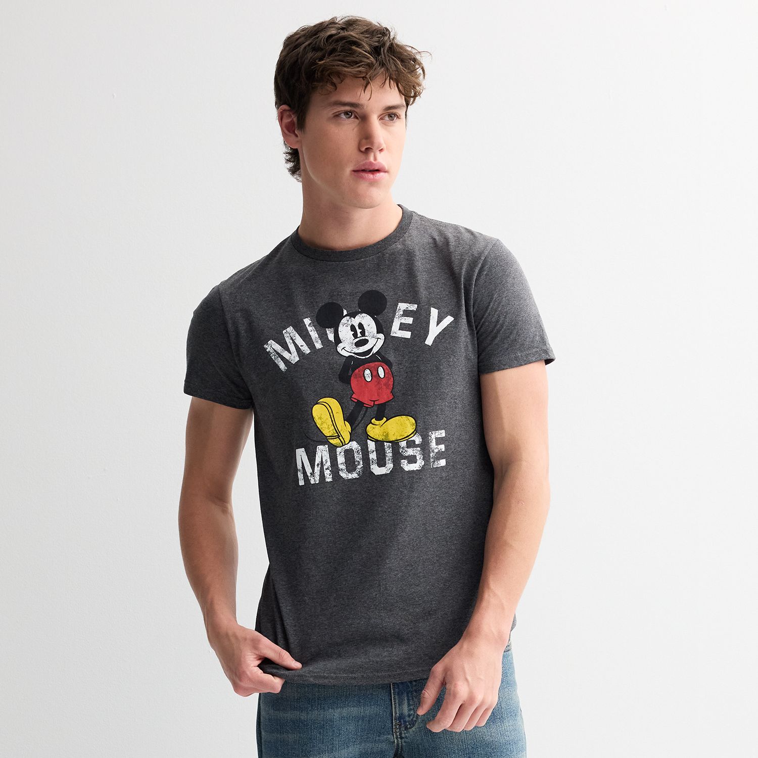 Мужская футболка Disney's Mickey Mouse Graphic — фото 1