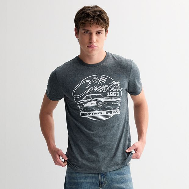 Men's Corvette Graphic Tee, Men's