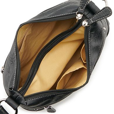 Stone & Co. Nancy Leather Hobo Bag