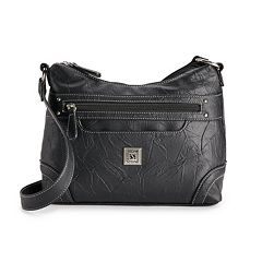 LC Lauren Conrad Women's Gift - Black Dome Wristlet: Handbags