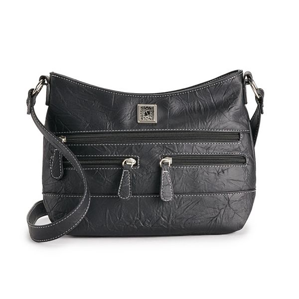 Stone & Co. Nancy Leather Boat Bottom Hobo Bag