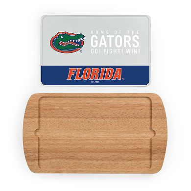Picnic Time Florida Gators Glass Top Serving Tray