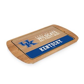 Picnic Time Kentucky Wildcats Glass Top Serving Tray
