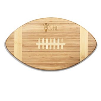 Picnic Time Arizona State Sun Devils Touchdown! Football Cutting Board & Serving Tray