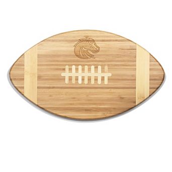 Picnic Time Boise State Broncos Touchdown! Football Cutting Board & Serving Tray