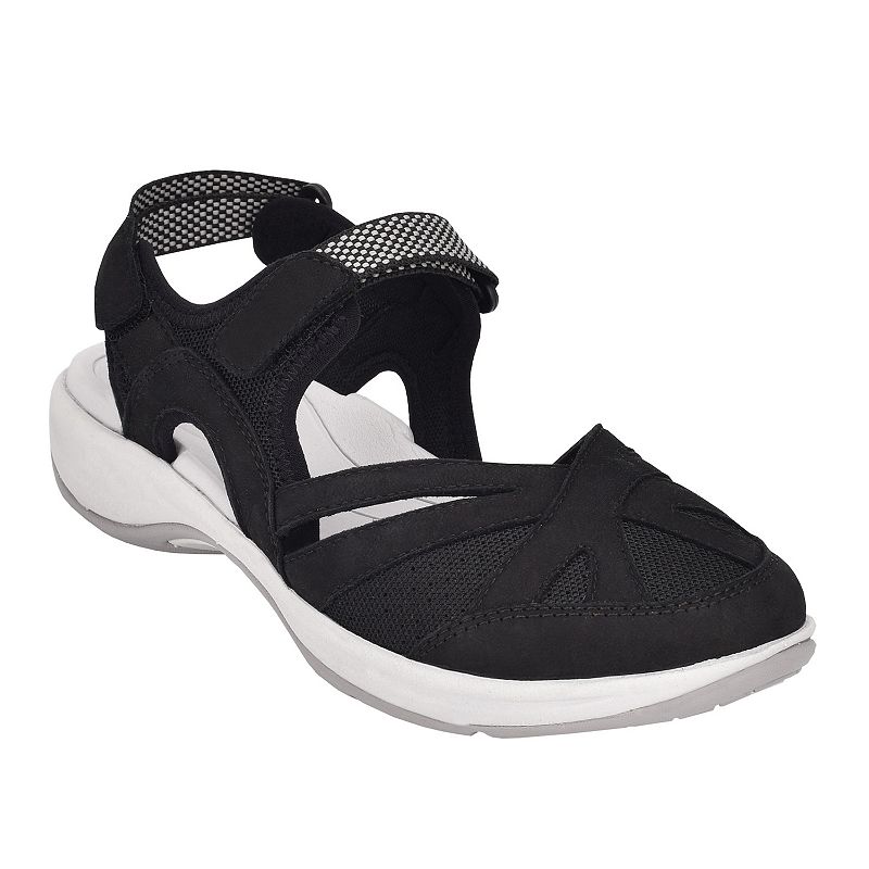 UPC 191656627694 product image for Easy Spirit Esplash Women's Water-Resistant Sport Sandals, Size: 9 Wide, Black | upcitemdb.com