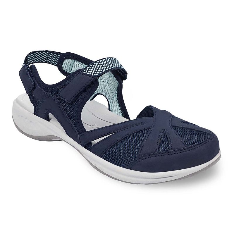 Easy Spirit Esplash Womens Water-Resistant Sport Sandals, Size: 5, Med Blu