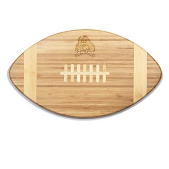 Picnic Time East Carolina Pirates Touchdown! Football Cutting Board & Serving Tray