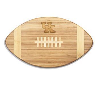 Picnic Time Kentucky Wildcats Touchdown! Football Cutting Board & Serving Tray