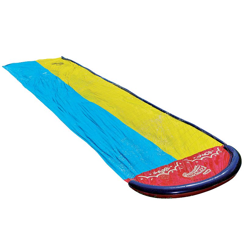 UPC 032187641202 product image for Wham-O Slip 'N Slide 16-Foot Wave Rider Double Slide--with 2 Boogies, Yellow | upcitemdb.com