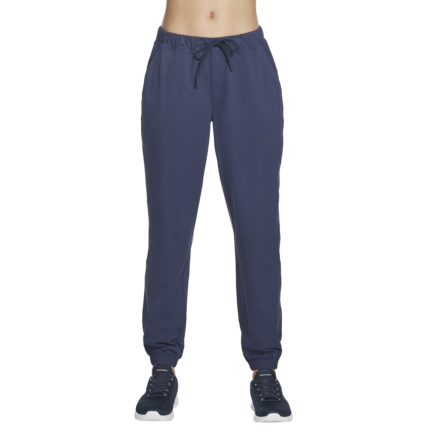 navy blue sweatpants womens