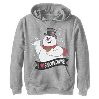 Boys 8-20 Frosty The Snowman I Love Snowdays Graphic Fleece Hoodie