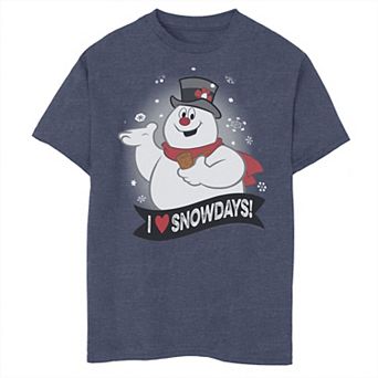 Boys 8-20 Frosty The Snowman I Love Snowdays Graphic Tee