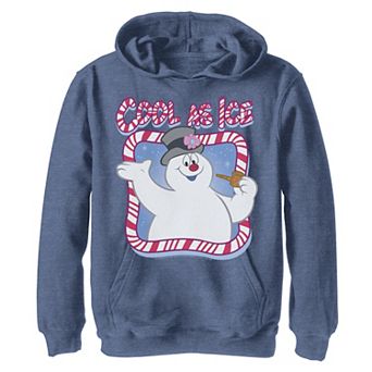 Boys 8-20 Frosty The Snowman Cool As Ice Graphic Fleece Hoodie