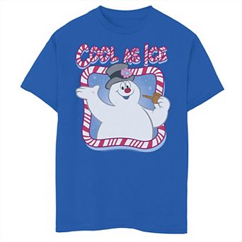 Boys 8-20 Frosty The Snowman Cool As Ice Graphic Tee