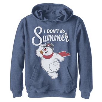 Boys 8-20 Frosty The Snowman I Don't Do Summer Graphic Fleece Hoodie