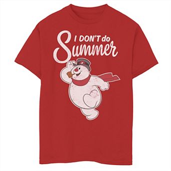 Boys 8-20 Frosty The Snowman I Don't Do Summer Graphic Tee
