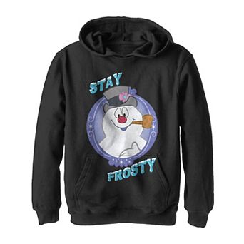 Boys 8-20 Frosty The Snowman Stay Frosty Graphic Fleece Hoodie