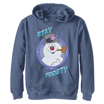 Boys 8-20 Frosty The Snowman Stay Frosty Graphic Fleece Hoodie