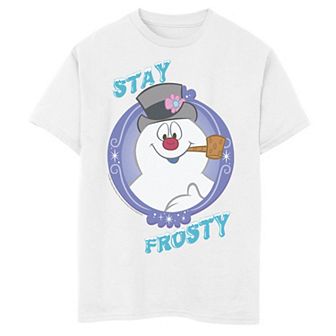Boys 8-20 Frosty The Snowman Stay Frosty Graphic Tee
