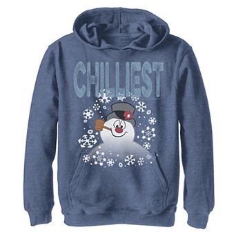 Boys 8-20 Frosty The Snowman Chilliest Graphic Fleece Hoodie