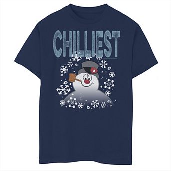 Boys 8-20 Frosty The Snowman Chilliest Graphic Tee