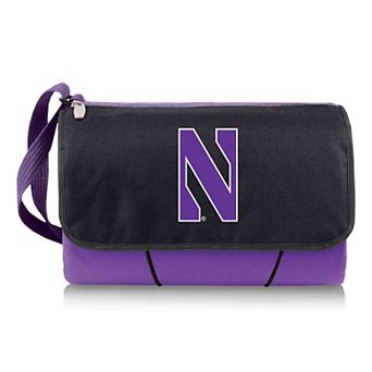 Picnic Time Northwestern Wildcats Outdoor Picnic Blanket & Tote