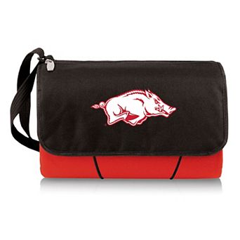 Picnic Time Arkansas Razorbacks Outdoor Picnic Blanket & Tote