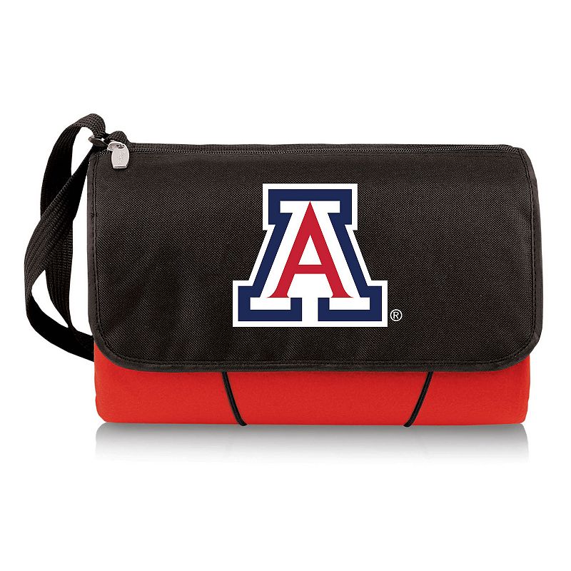 Picnic Time Arizona Wildcats Outdoor Picnic Blanket & Tote, Red