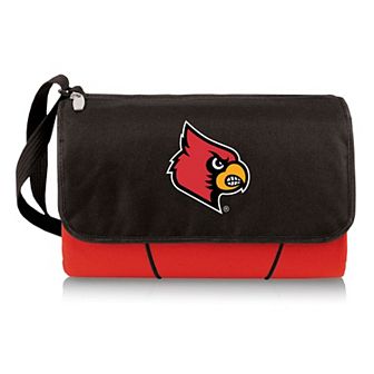 Picnic Time Louisville Cardinals Outdoor Picnic Blanket & Tote