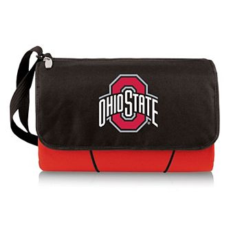 Picnic Time Ohio State Buckeyes Outdoor Picnic Blanket & Tote