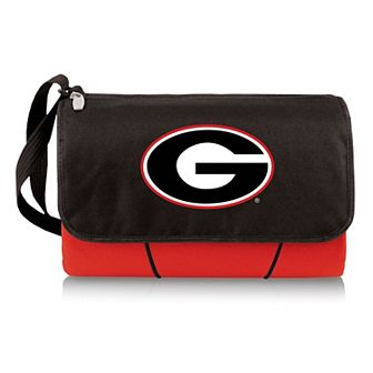 Picnic Time Georgia Bulldogs Outdoor Picnic Blanket & Tote