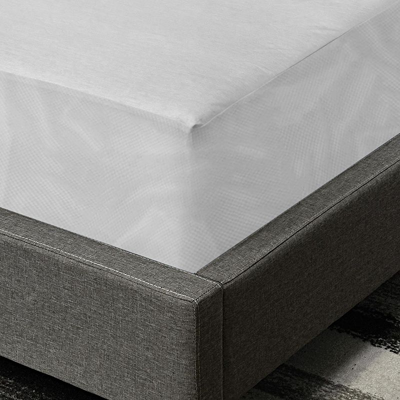 Sealy Cool Touch Mattress Protector, White Size King